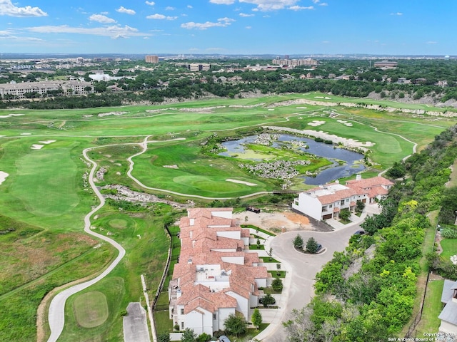 view of aerial view