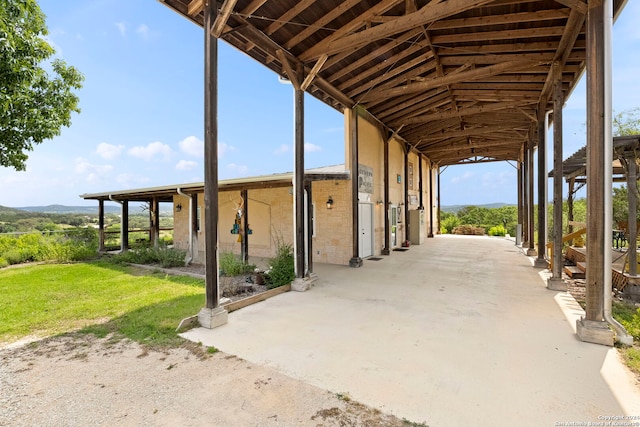 view of terrace