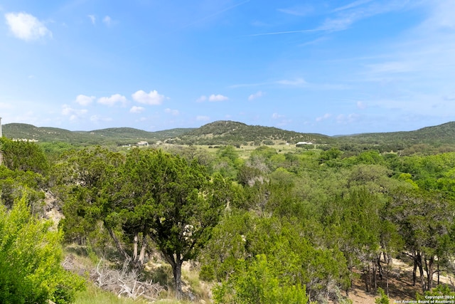 view of mountain view