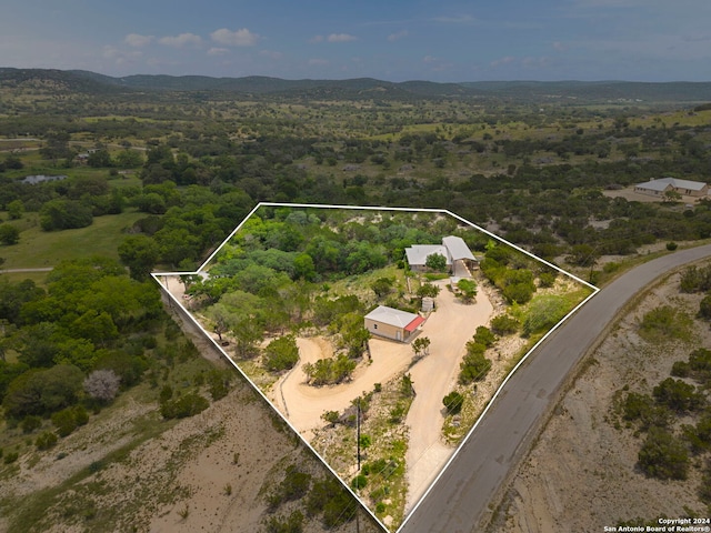 view of birds eye view of property