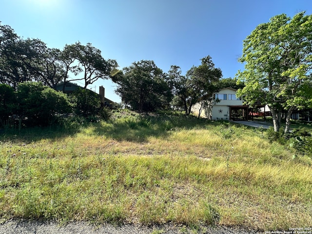 1416 Canyon Edge, Canyon Lake TX, 78133 land for sale