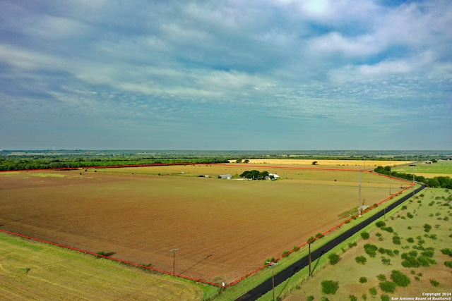 view of property's community featuring a rural view