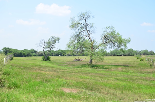 view of nature with a rural view