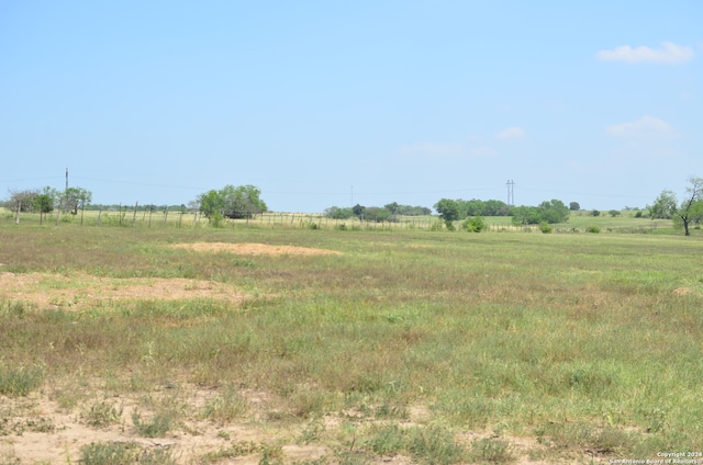 view of local wilderness featuring a rural view