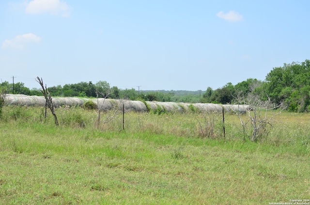 view of nature featuring a rural view