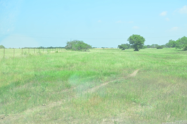 view of local wilderness with a rural view