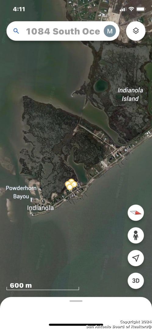 map location