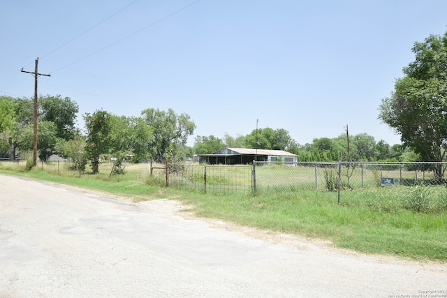 view of street