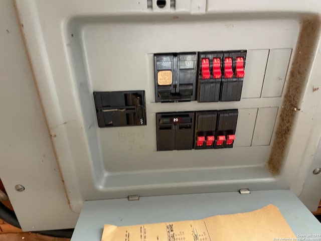 utilities with electric panel