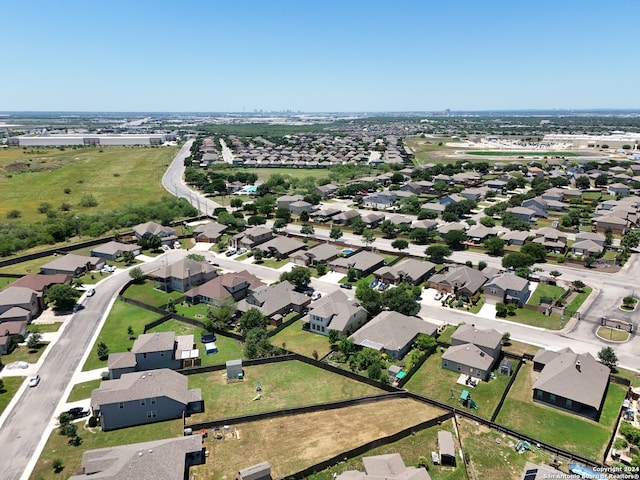 view of bird's eye view