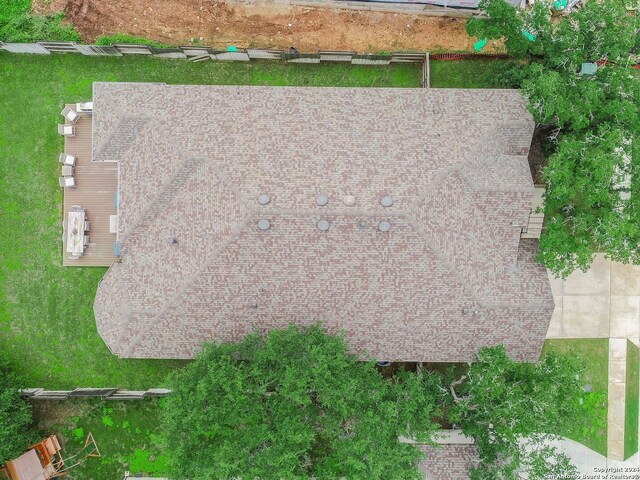 view of drone / aerial view