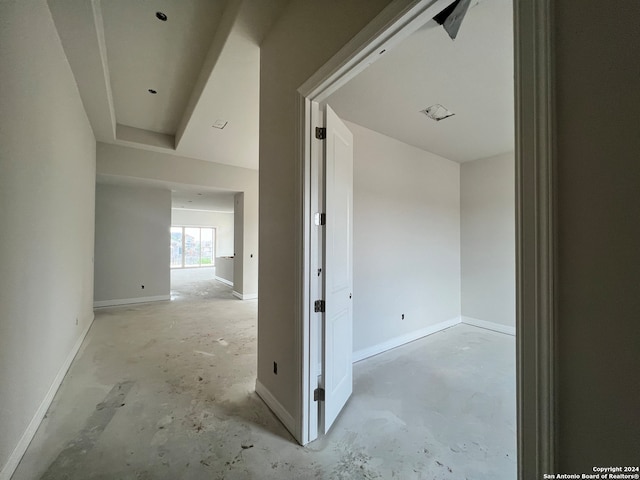 view of hallway