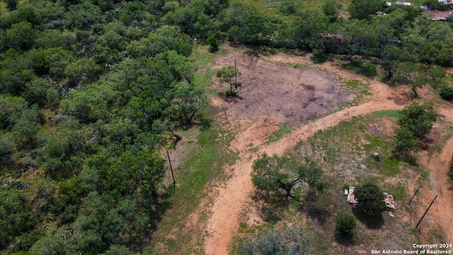 view of drone / aerial view