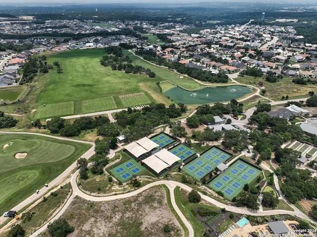 view of birds eye view of property