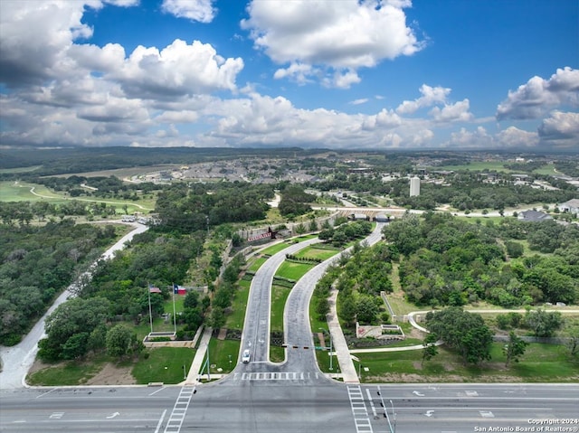 view of aerial view