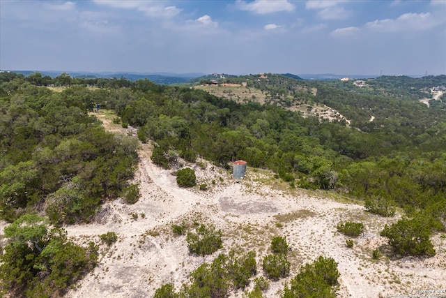 view of drone / aerial view