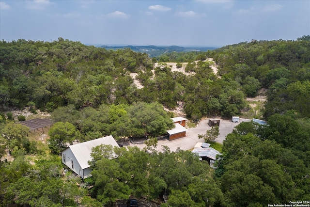 view of bird's eye view