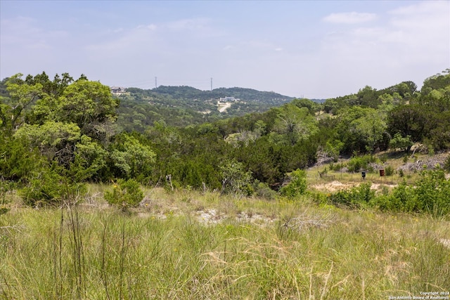 view of mountain view