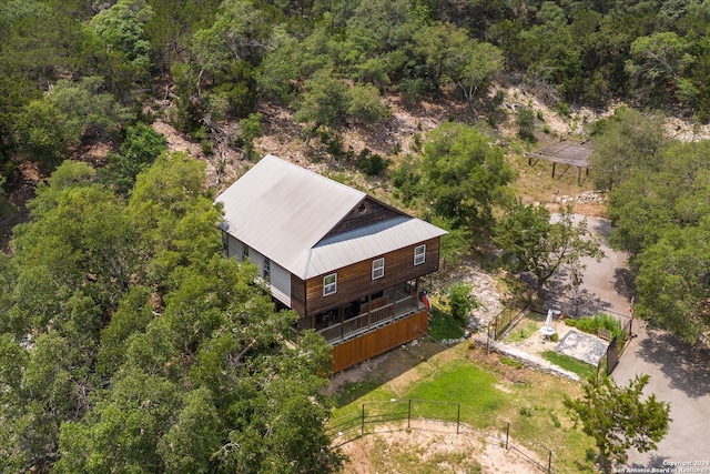 view of birds eye view of property