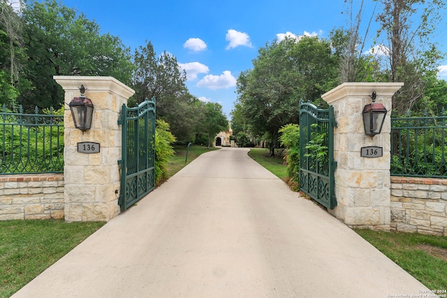 view of gate