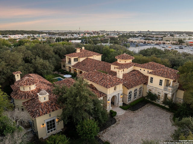 136 S Tower Hl, Country Village, TX 78232 - aerial view of property and surrounding area