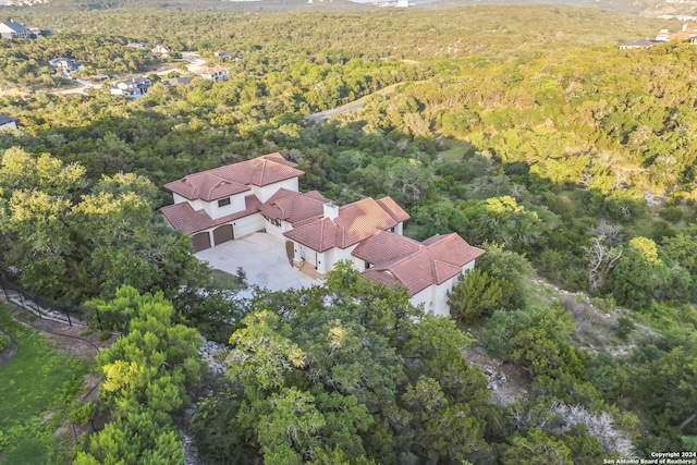 view of birds eye view of property