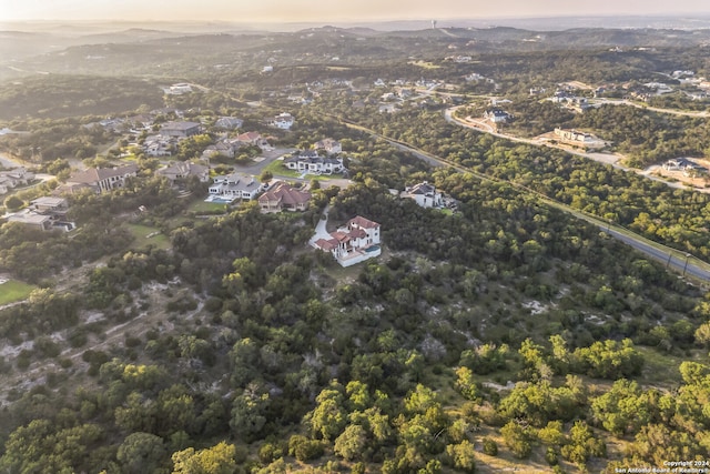 view of aerial view