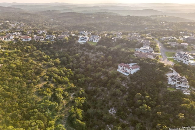 view of drone / aerial view