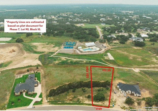 34733 Carries Creek Dr, Bulverde TX, 78163 land for sale