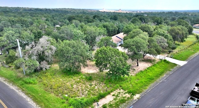 view of birds eye view of property