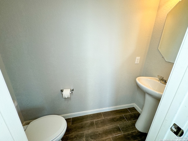 bathroom with toilet