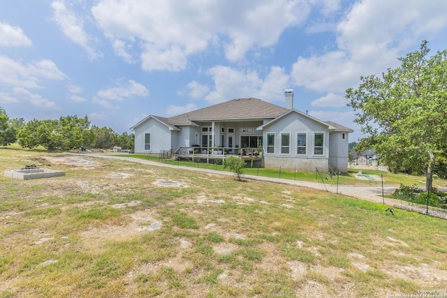 view of front of house