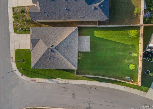 view of drone / aerial view