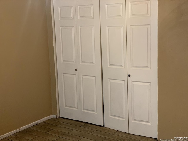 923 Vance Jackson Rd Unit 108A, San Antonio, TX 78201 - detailed view of wood finished floors and baseboards