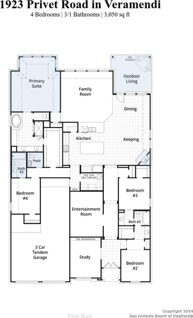 floor plan