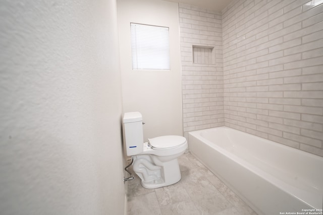 bathroom with toilet