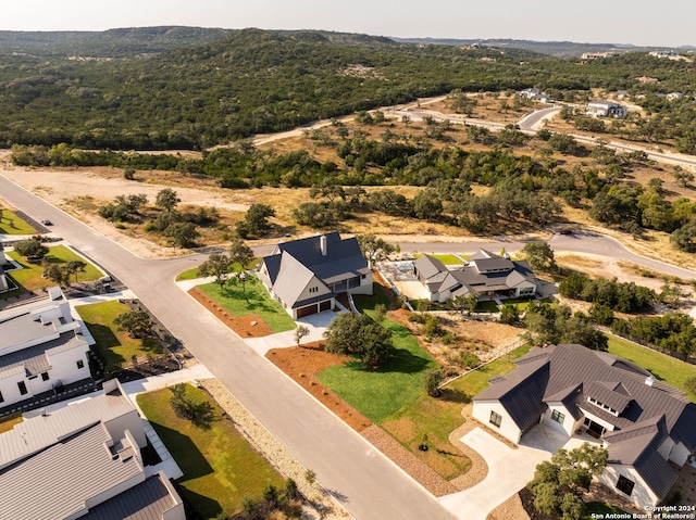 aerial view