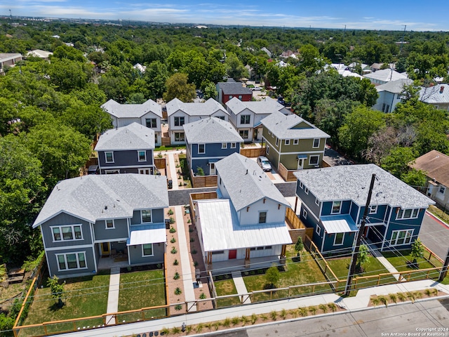 view of birds eye view of property