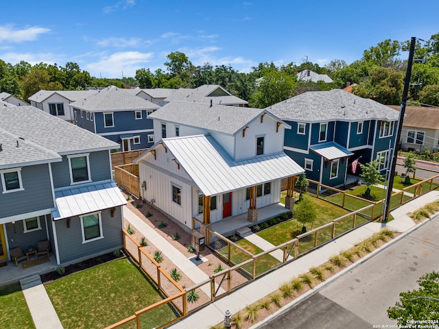 view of birds eye view of property