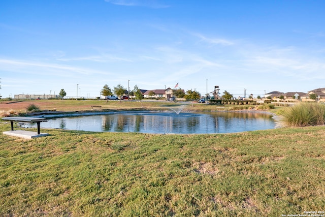 property view of water