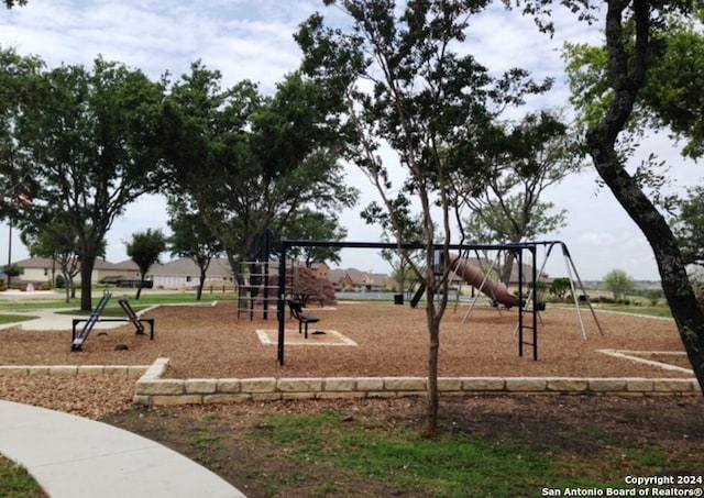 view of playground