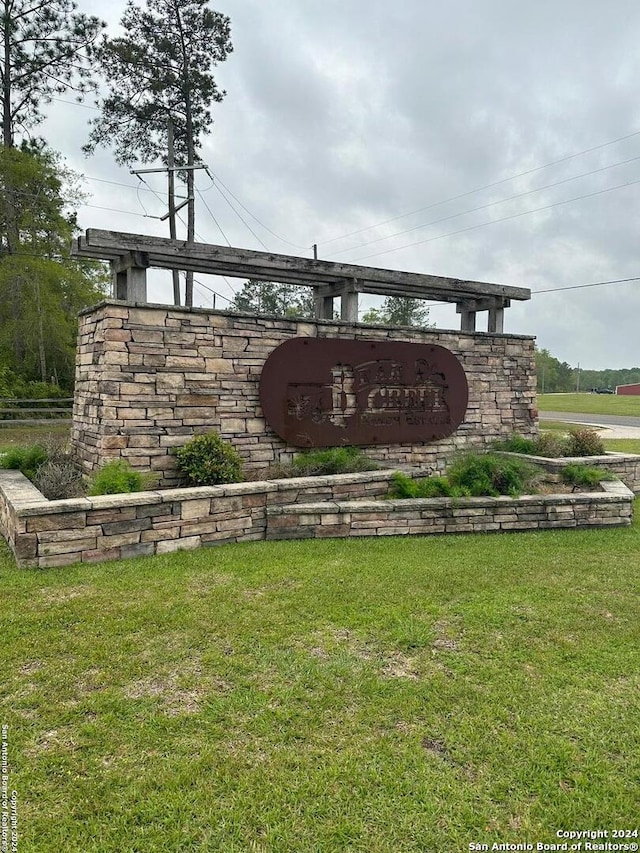 1035 Cub Dr, Kountze TX, 77625 land for sale