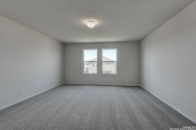 spare room with carpet flooring