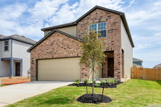 front of property featuring a front yard