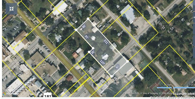 1209 C St, Floresville, TX 78114 - map