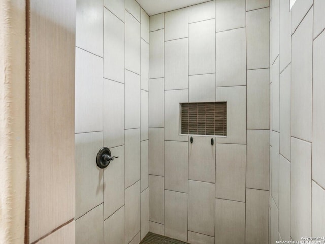 7803 US Highway 181, Falls City, TX 78113 - full bathroom with tiled shower