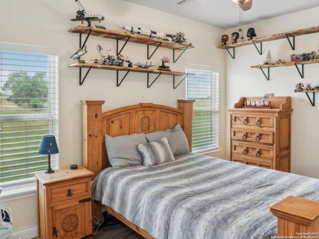 7803 US Highway 181, Falls City, TX 78113 - view of bedroom