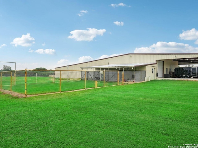 7803 US Highway 181, Falls City, TX 78113 - view of yard