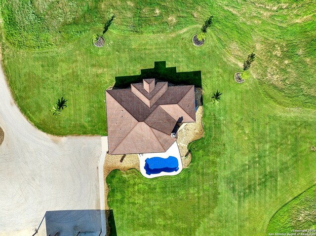 7803 US Highway 181, Falls City, TX 78113 - drone / aerial view
