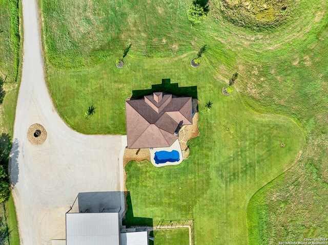 7803 US Highway 181, Falls City, TX 78113 - drone / aerial view